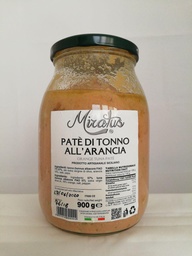 [PTTONAR] PATE' DI TONNO ALL'ARANCIA MIRATUS 900GR 6PZ X CT