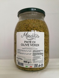 [PTOLI] PATE' DI OLIVE VERDI MIRATUS 900GR 6PZ X CT