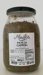 [PTCAPP] PATE' DI CAPPERI MIRATUS 900GR 6PZ X CT