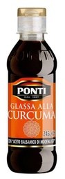 [40414] GLASSA GASTRONOMICA ALLA CURCUMA PONTI 245GR 6PZ X CT