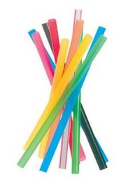 [070604] CANNUCCE BRENTA 13,5CM D7MM PP MULTICOLOR 500PZ X 20CF X CT