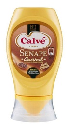 [18463901] SENAPE GOURMET CALVE' CON SEMI TOPDOWN 250ML 8PZ X CT