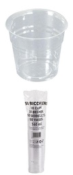 [160KPLA 60783] BICCHIERE ILIP BIO 160cc PLA 50PZ X 30CF X CT