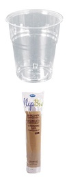 [200KPLA 60014] BICCHIERE ILIP BIO 200cc PLA 50PZ X 30CF X CT