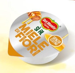 [SO40670] MONODOSE MIELE IN PLASTICA DEL MONTE DA 20GR 100PZ X CT