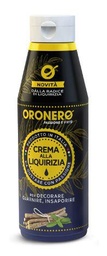 [11601510] CREMA ALLA LIQUIRIZIA ORONERO 200GR 12PZ X CT