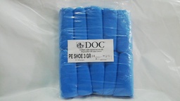 [PESHOE] COPRISCARPE MONOUTILE DOC LDPE BLU 100PZ X 20CF X CT