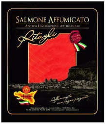 [PFF#ALA250 RSBS] RITAGLI DI SALMONE AFFUMICATO 250GR 25PZ X CT