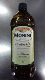 [155.23.06.0] OLIO EXTRA VERGINE D'OLIVA MONINI PET 2LT 6PZ X CT