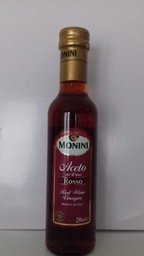 [453.75.06.0] ACETO DI VINO ROSSO MONINI 250ML 6PZ X CT