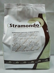 [SPONFRU] BASE GELATO FRUTTA A FREDDO STRAMONDO SPONGAGEL FRUTTA 2KG 10CF X CT