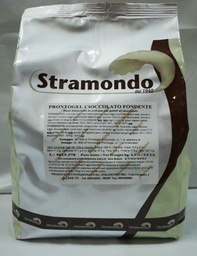 [PPRONTOC] BASE GELATO LATTE A CALDO E FREDDO STRAMONDO PRONTOGEL CIOCCOLATO FONDENTE 2,5KG