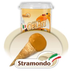 [PINGARA] COPERTURA STRAMONDO PINGUINA ARANCIA 1KG 12CF X CT