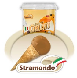[PINGNOC] COPERTURA STRAMONDO PINGUINA NOCCIOLA 1KG 12CF X CT