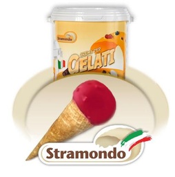 [PINGFRA] COPERTURA STRAMONDO PINGUINA FRAGOLA 1KG 12CF X CT