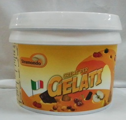 [CPARMAN3] PASTA GELATO STRAMONDO PARFAIT DI MANDORLE 3KG 4PZ X CT