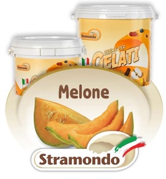 [FMELBIA3] FRUTTA CONCENTRATA STRAMONDO FRUTTAGEL MELONE 3KG 4PZ X CT
