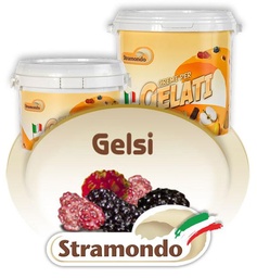 [FGELSI3] FRUTTA CONCENTRATA STRAMONDO FRUTTAGEL GELSI 3KG 4PZ X CT