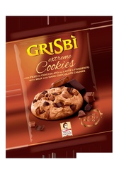[1571] BISCOTTI MONOPORZIONE GRISBI' EXTREME COOKIES 45GR 2PZ X 30CF X CT