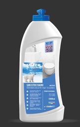 [1913-S] DET. WC DISINCROSTANTE SANITEC SANICITRIC BAGNO 1LT 6PZ X CT