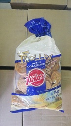 [412785] BISCOTTI FROLLINI DOLCE COLAZIONE JUNIOR 1KG 10CF X CT