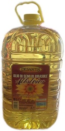 [3129] OLIO DI SEMI DI GIRASOLE ALTO OLEICO DESANTIS 10LT X 2FS X CT