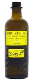 [MI5684] OLIO EXTRA VERGINE D'OLIVA CARAPELLI ORO VERDE 500ML 6PZ X CT