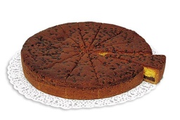 [T661] TORTA AL CIOCCOLATO PRETAGLIATA 14 FETTE 1,3KG X CF