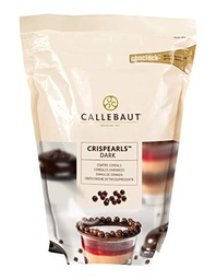 [CED-CC-D1CRIE0-W97] CIOCCOLATO FONDENTE A PRALINE CRISPEARLS DARK CALLEBAUT 800GR X 4CF X CT