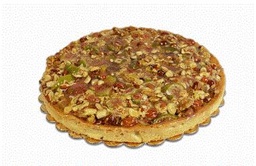 [T290] TORTA CROSTATA DI FICHI E NOCI PRETAGLIATA 12 FETTE 1,3KG X CF