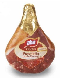 [MEC250] PROSCIUTTO CRUDO STAGIONATO CRUDI D'ITALIA DISOSSATO FIDELIO 8KG C.A.
