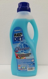 [NEODETCLA] DET. BUCATO A MANO E LAVATRICE NEO DET CLASSICO 1,5LT 12PZ X CT