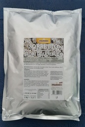 [SORBSAMBU] PREPARATO SORBETTO AI FIORI DI SAMBUCO STRAMONDO 1000GR X 20CF X CT