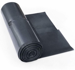 [90X120NERO] SACCO NU A ROTOLO CATERING 90X120 MDPE NERO 10PZ X 20CF X CT