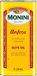 [12.26.04] OLIO D'OLIVA MONINI ANFORA 5LT IN LATTA 4PZ X CT