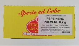 [MDPEPE] MONODOSE PEPE NERO SIDEA 2GR 1000PZ X CT