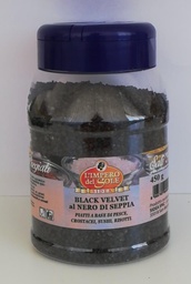 [SAL005] SALE NERO BLACK VELVET AL NERO DI SEPPIA SIDEA 450GR 6PZ X CT