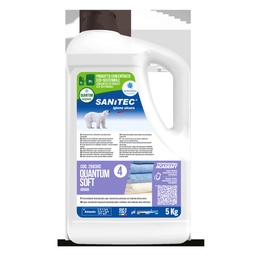 [2083H] DET. AMMORBIDENTE DOS. AUTOMATICO SANITEC QUANTUM N4 SOFT ARGAN 5LT 2PZ X CT