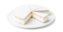 [320R003] TORTA DELIZIA RICOTTA E PERE PRETAGLIATA 12 FETTE 1,2KG X CF