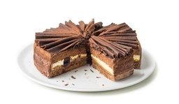 [320R020] TORTA FORESTA NERA PRETAGLIATA 12 FETTE 1,3KG X CF
