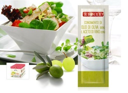 [DRESSING15TOP] MONODOSE BUSTINE DRESSING OLIO E ACETO GENERAL FRUIT 15ML 300PZ X CF
