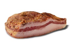 [3721] GUANCIALE NAZIONALE STAGIONATO SENZA GLUTINE 1KG C.A 2PZ X CT