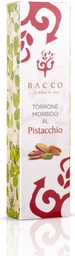 [509] TORRONE MORBIDO BACCO AL PISTACCHIO GR150