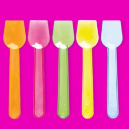 [232] PALETTINA GELATO POLOPLAST 9.5CM MULTICOLOR 1KG X 10CF X CT