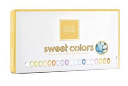 [SFUBLU] CONFETTI MAXTRIS SWEET COLORS MANDORLA SFUMATI BLU 1KG X CF