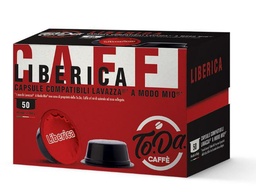 [8X50_POINT_LIBERICA] CAFFE' CAPSULE LIBERICA 50PZ X 18 CF X CT