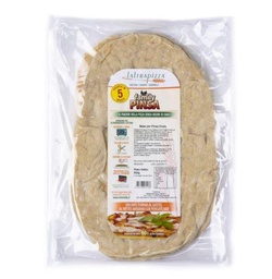 [RETAIL_001.] BASE PER PIZZA LALTRA PIZZA OVALE FAMILY 250gr 2PZ X 20CF X CT