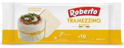 [0016.10713] PANE PER TRAMEZZINI ROBERTO 500GR  6CF X CT