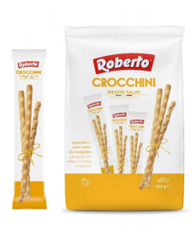 [0123.10713] GRISSINI CON SALE CROCCHINI  ROBERTO 350GR 10CFXCT