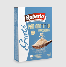 [0385.10713] PANGRATTATO GRATE' ROBERTO 400GR 20CF X CT